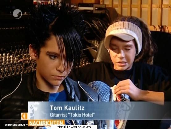 dc fratii kaulitz sunt.... asa diferiti ?