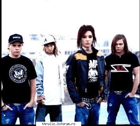 HELLO - hallo!sunt noua pe aici! - TOKIO HOTEL