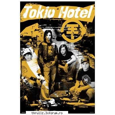 HELLO - aq sa pun si to :) - TOKIO HOTEL