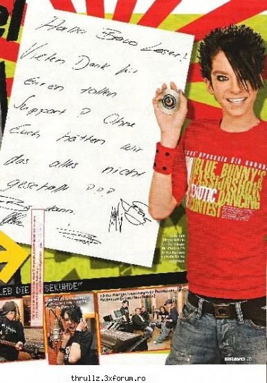 cui ii place bill s intre aici - si ink una t0t q bill - TOKIO HOTEL